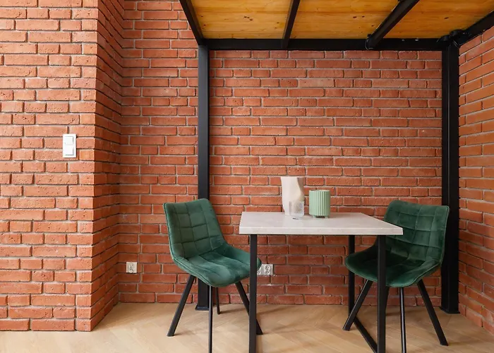 Studio apartment - Berka Joselewicza 5 street