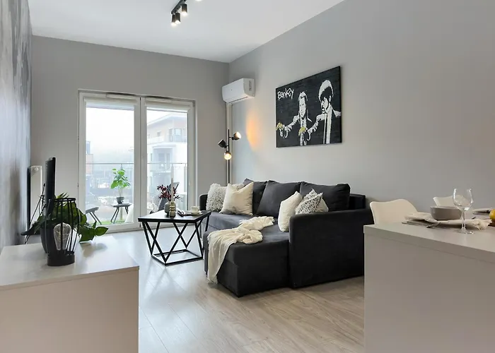 Krakowski zakątek- Apartament premium z garażem